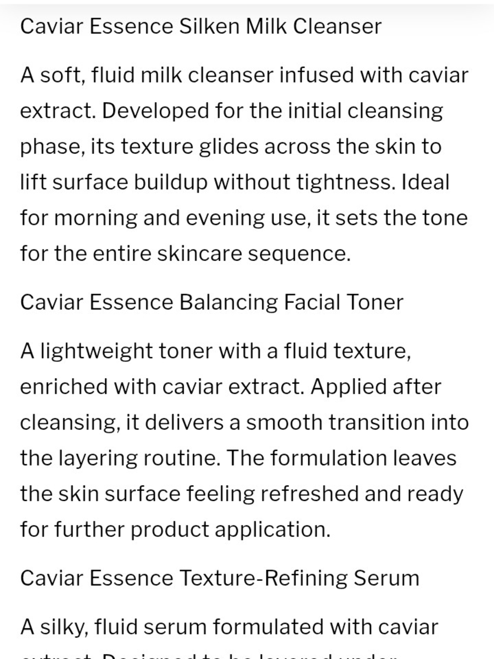 Caviar Essence Skin Rejuvenation Set - Yellow - Picture 7 of 10
